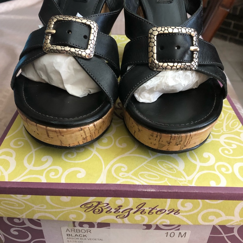 Brighton Arbor shoes size 10